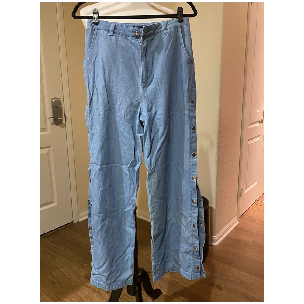Honey Punch Jeans Buttondown Pants